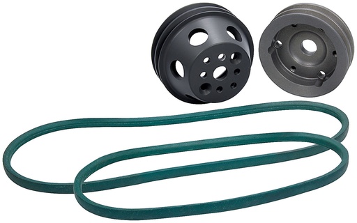 [ALL31090] Allstar Performance - Reduction Pulley Kit Block Mount P/S Pump