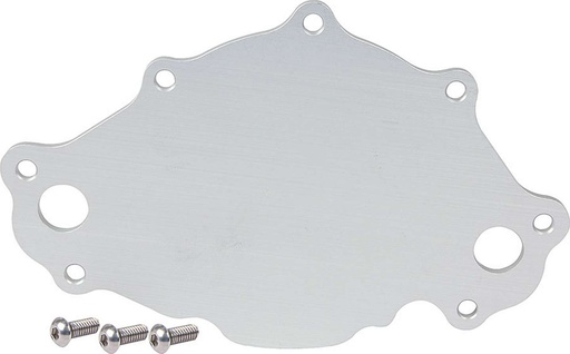 [ALL31154] Allstar Performance - Water Pump Back Plate Late Model SBF