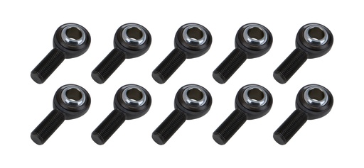 [ALL58086-10] Allstar Performance - Pro Rod End LH Moly PTFE Lined 3/4 10pk