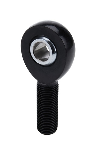 [ALL58089] Allstar Performance - Alum Rod End RH Male Black 1/2ID x 5/8Thread