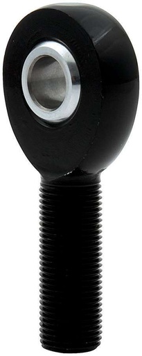 [ALL58099] Allstar Performance - Alum Rod End LH Male Black 1/2ID x 5/8Thread
