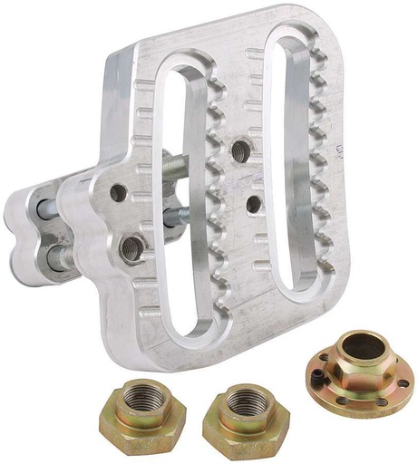 [ALL60247] Allstar Performance - Panhard Bar Mount I/C Radiused Climbing Style