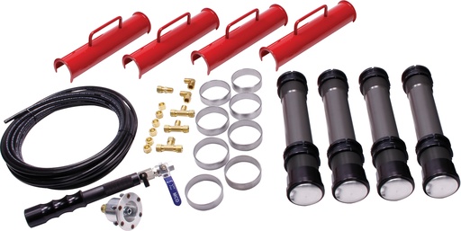 [ALL11302] Allstar Performance - Air Jacks Complete Kit 11.75in