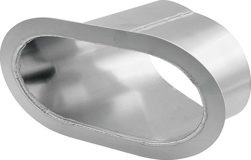 [ALL34182] Allstar Performance - Exhaust Shield Oval Dual Angle Exit