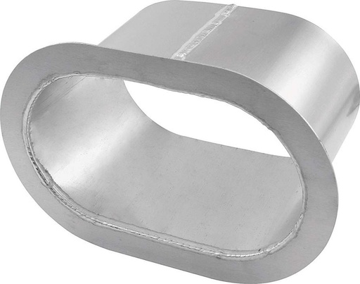 [ALL34183] Allstar Performance - Exhaust Shield Oval Dual Straight Exit