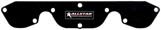 [ALL34217] Allstar Performance - Exhaust Block Off Plates SB2 Plastic