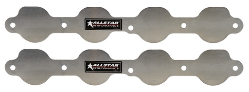 [ALL34218] Allstar Performance - Exhaust Block Off Plates LS Engines