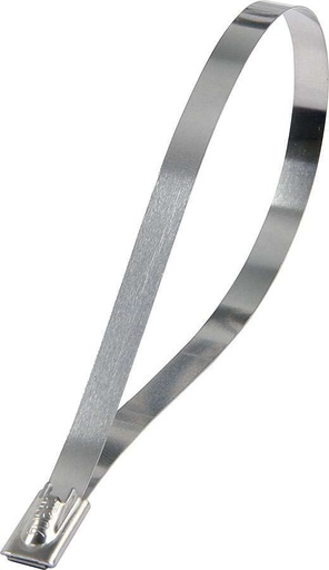 [ALL34262] Allstar Performance - Stainless Steel Cable Ties 7-1/2in 8pk