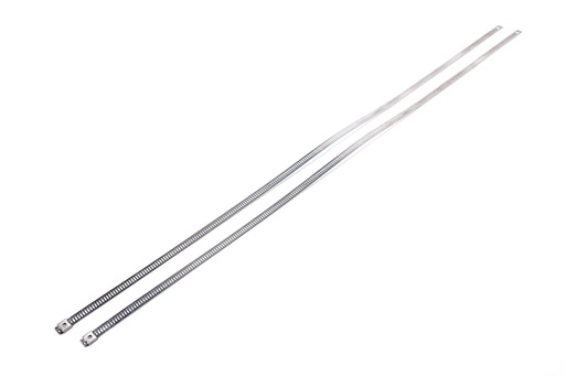 [ALL34266] Allstar Performance - Stainless Steel Ladder Ties 24in 2pk