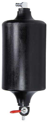 [ALL36154] Allstar Performance - Plastic Overflow Tanks Non-Recovery W/ Drain