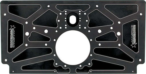 [ALL38126] Allstar Performance - Sprint Rear Motor Plate Black