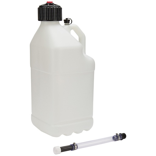 [ALL40120] Allstar Performance - Utility Jug 5 Gal W/Filler Hose Clear