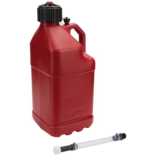 [ALL40121] Allstar Performance - Utility Jug 5 Gal W/Filler Hose Red
