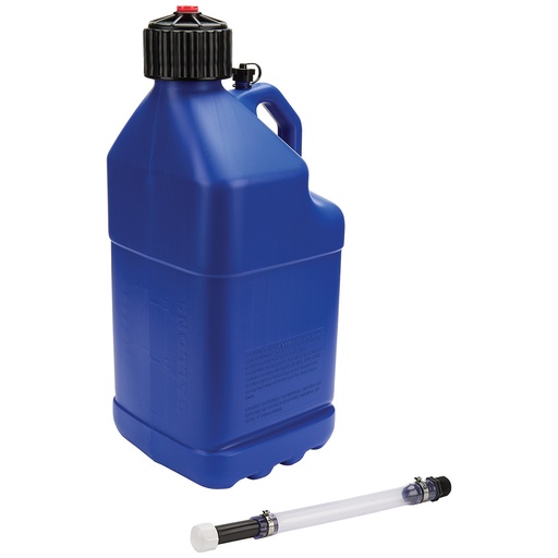 [ALL40122] Allstar Performance - Utility Jug 5 Gal W/Filler Hose Blue