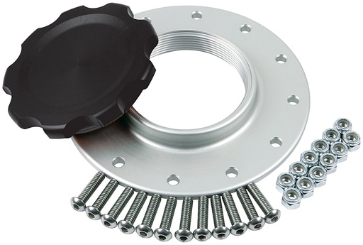 [ALL40136] Allstar Performance - Fuel Cell Cap And Bung RCI/JAZ 12-Bolt Black