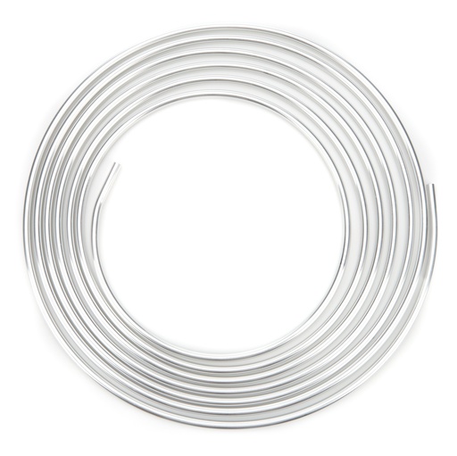 [ALL40180] Allstar Performance - Fuel Line Aluminum 3/8in x 25ft