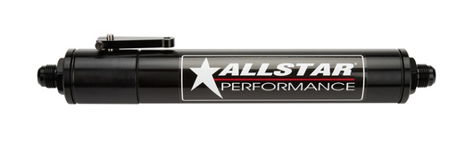 [ALL40196] Allstar Performance - Fuel Filter W/ Shut Off 6AN No Element