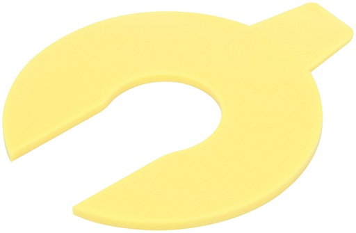 [ALL64450-25] Allstar Performance - 16mm Shock Shim U-Shaped 1/16in 25pk