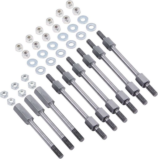 [ALL41051] Allstar Performance - Pedal Extension Kit 4in