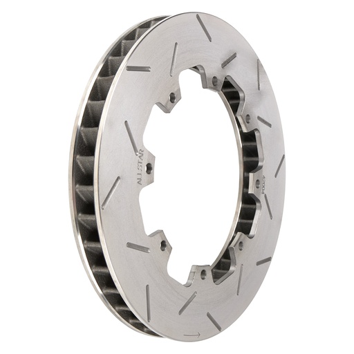 [ALL42004] Allstar Performance - Rotor Lh 8 Bolt 40 Vane 1.25x11.75 Vented