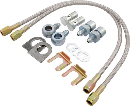 [ALL42025] Allstar Performance - Brake Hose Kit Metric GM