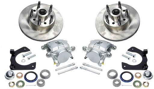 [ALL42030] Allstar Performance - Disc Brake Kit Mustang II 5 on 5.0in BC