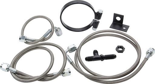 [ALL42056] Allstar Performance - Rear End Brake Line Kit Mod 60In Oem Calipers
