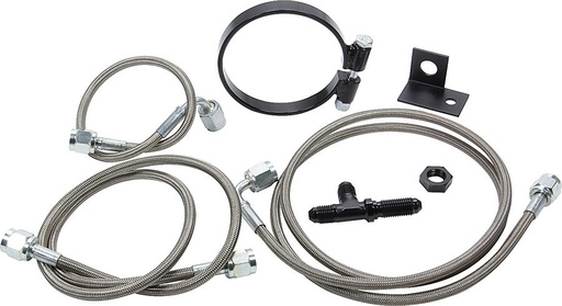 [ALL42057] Allstar Performance - Rear End Brake Line Kit Mod 60in Aftermarket Clp