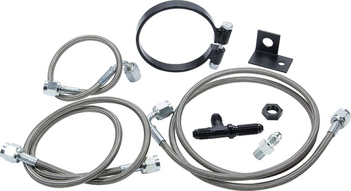 [ALL42058] Allstar Performance - Rear End Brake Line Kit LM 62in Aftermarket Clp