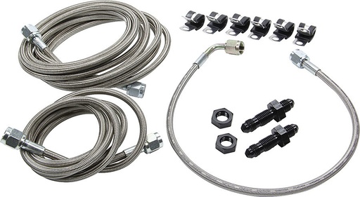 [ALL42060] Allstar Performance - Front End Brake Line Kit Mod OEM Calipers