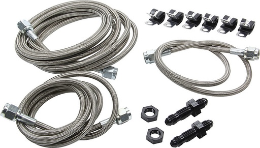 [ALL42061] Allstar Performance - Front End Brake Line Kit Mod Aftermarket Calipers