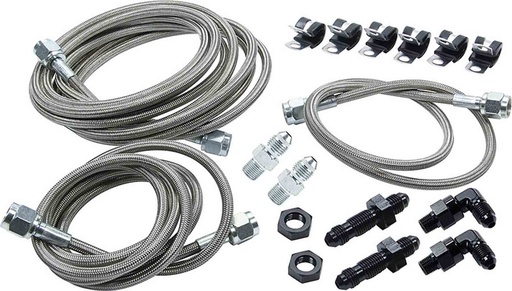 [ALL42062] Allstar Performance - Front End Brake Line Kit LM Aftermarket Calipers
