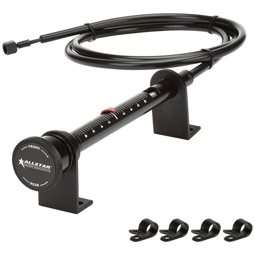 [ALL42073] Allstar Performance - Brake Bias Adjuster Short 3/8in Black