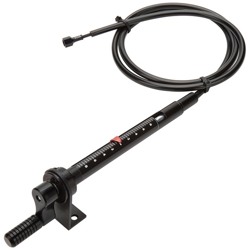[ALL42077] Allstar Performance - Brake Bias Adjuster Short Crank Type 3/8 Blk