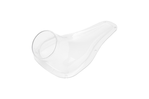 [ALL42143] Allstar Performance - Brake Duct Teardrop Clear Single Hole