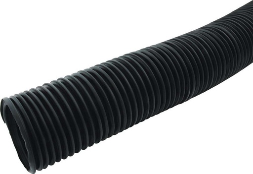 [ALL42150] Allstar Performance - Brake Duct Hose 3 x 10ft Black 275 Deg