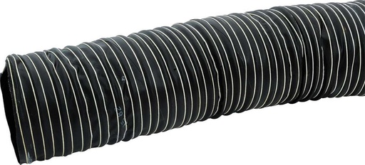 [ALL42154] Allstar Performance - Brake Duct Hose 4 x 10ft Black 300 Deg