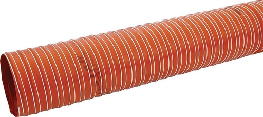 [ALL42155] Allstar Performance - Brake Duct Hose 4 x 10ft Orange 550 Deg