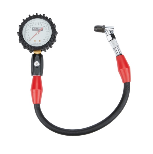 [ALL44056] Allstar Performance - Tire Pressure Gauge 0-15 PSI 2-1/4in Glow
