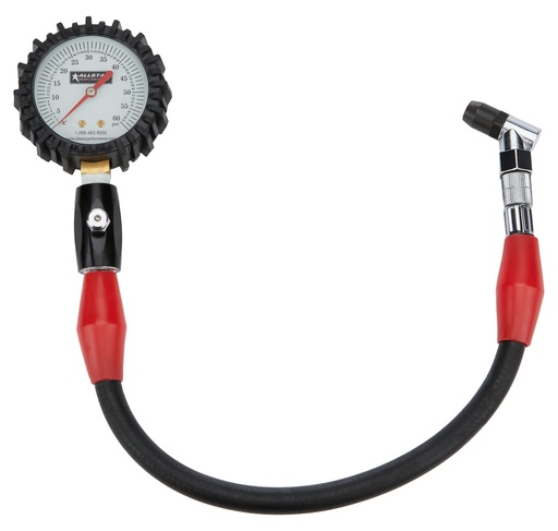 [ALL44058] Allstar Performance - Tire Pressure Gauge 0-60 PSI 2-1/4in Glow