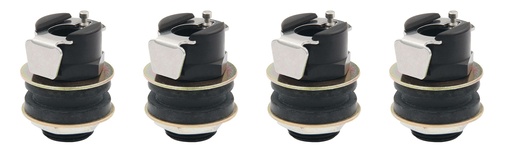 [ALL44062] Allstar Performance - Quick Disconnects 4pk Aluminum