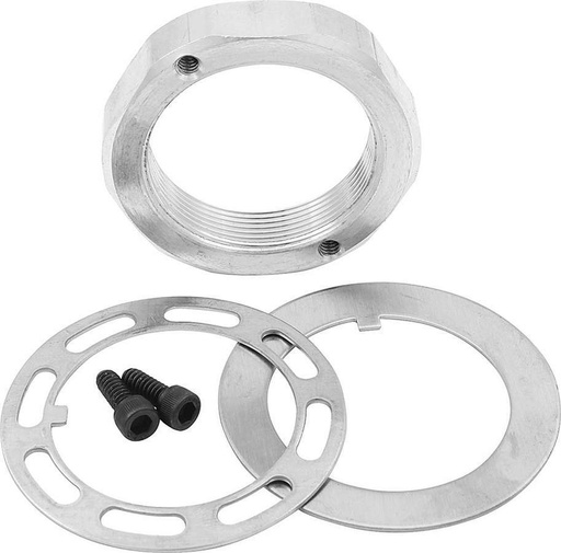[ALL44131] Allstar Performance - Spindle Nut Kit 2in Pin Aluminum
