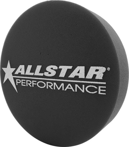 [ALL44190] Allstar Performance - Foam Mud Plug Black 3in