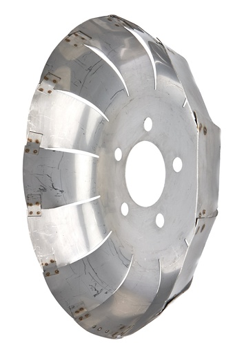 [ALL44272] Allstar Performance - Left Rear Inner Shield Stainless Steel 4in Bs