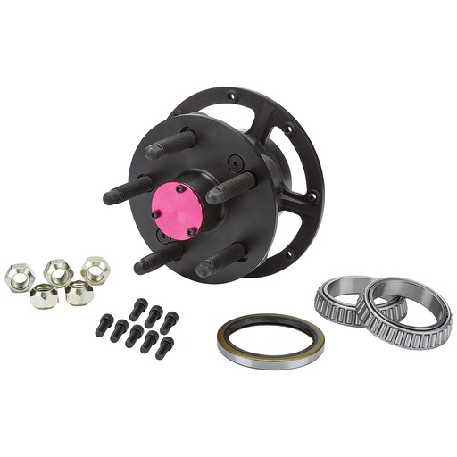 [ALL68806] Allstar Performance - 5x5 Rear Hub Kit Steel 2.5