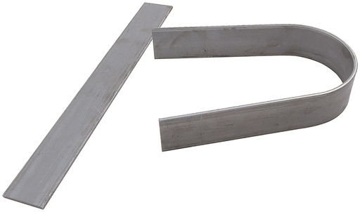 [ALL69004] Allstar Performance - Driveshaft Loop 3/16in Flat Steel Unwelded 2pcs