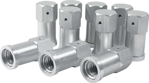 [ALL72060-50] Allstar Performance - QC Cover Nuts Alum 50pk