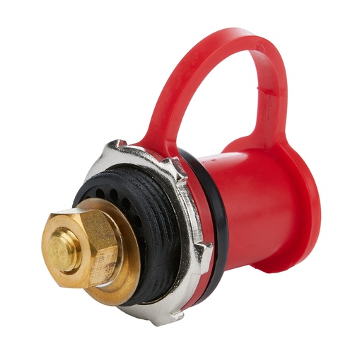 [ALL76140] Allstar Performance - Battery Charging Post Red