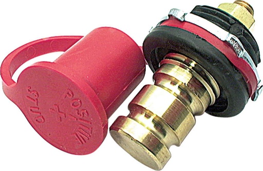 [ALL76140-25] Allstar Performance - Battery Charging Post Red 25pk