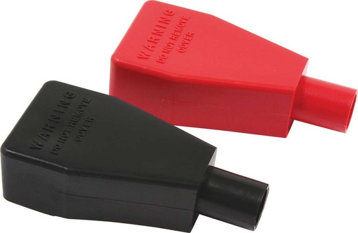 [ALL76150] Allstar Performance - Battery Terminal Covers Red/Black 1pr
